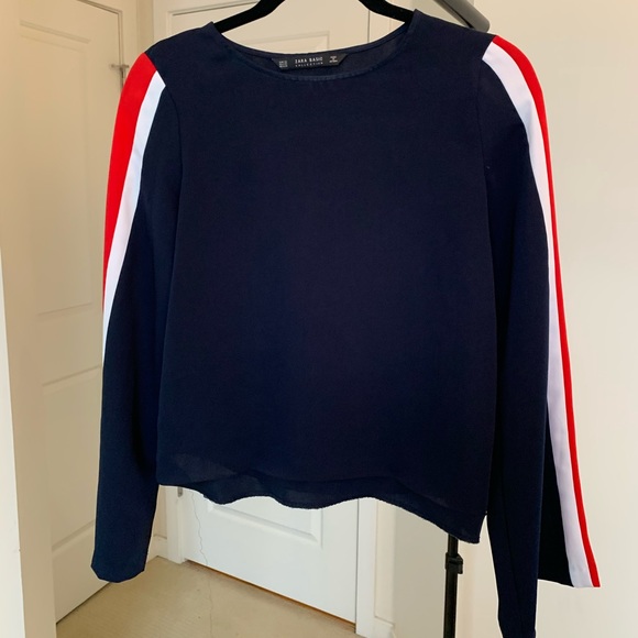 Zara basic blouse - Picture 4 of 5